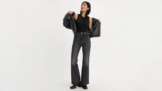 70's High Rise Flare Women's Jeans