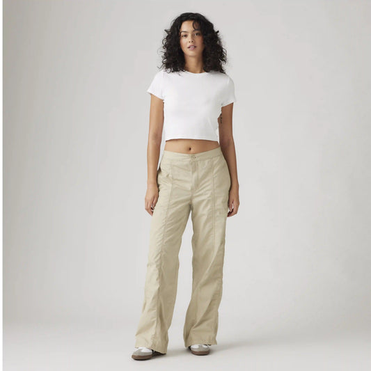 Baggy Parachute Women's Pants