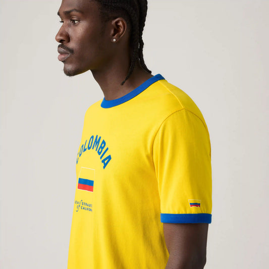 Colombia Ringer Tee