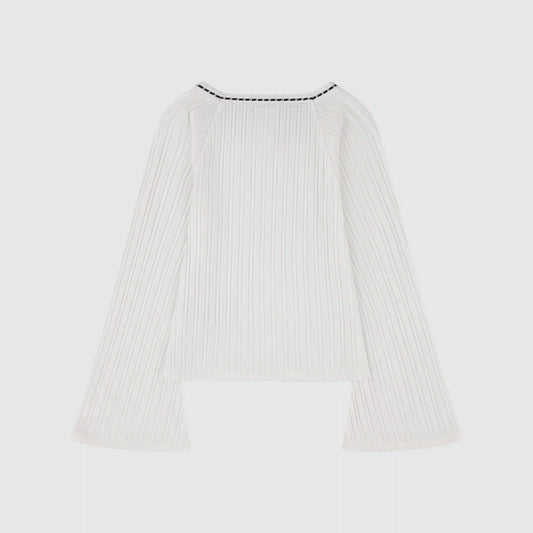 Bell Sleeve Longsleeve Top Big Girls 7-16