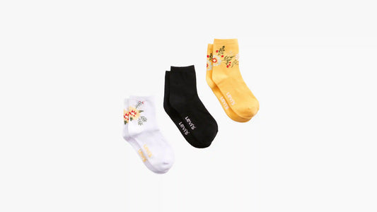 Flower Field Short Socks