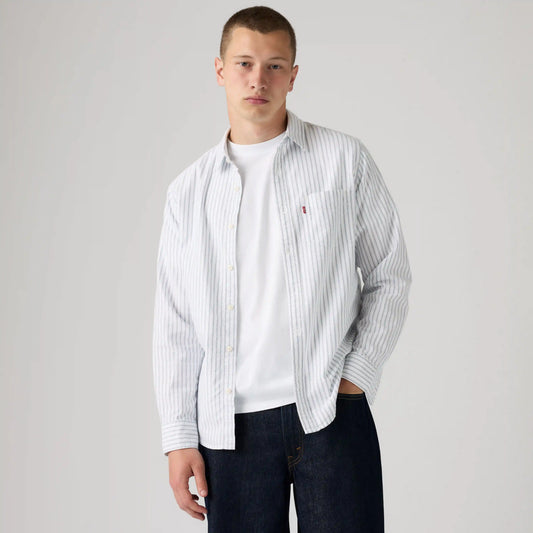 Classic One Pocket Standard Oxford Shirt