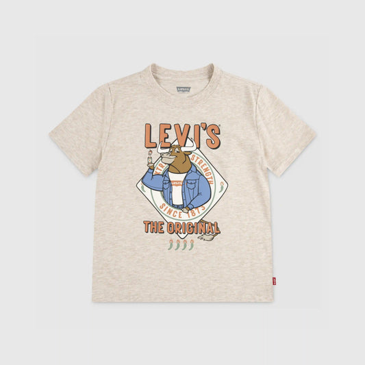 Bull With Hot Sauce Tee Big Boys 8-20
