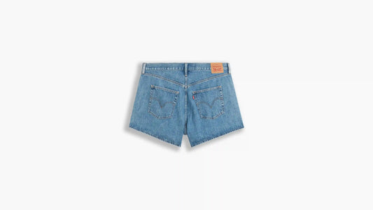 High Waisted Mom Women's Shorts (Plus Size)