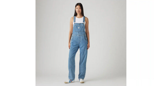 Vintage Denim Women's Overalls