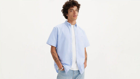 Authentic Button-Down Short-Sleeve Shirt