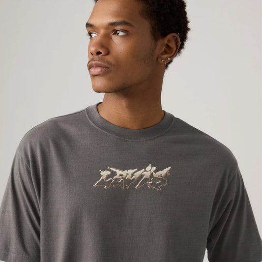 Relaxed Vintage Graphic T-Shirt