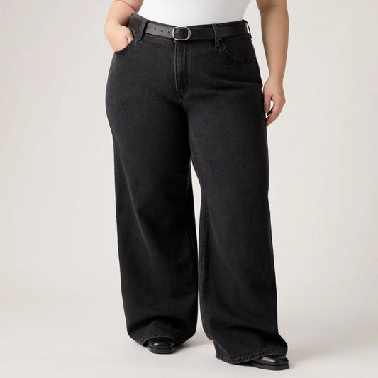 Cinch Baggy Women's Jeans (Plus Size)