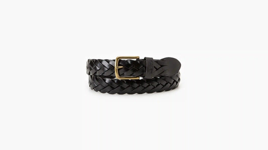 Leather Braid Belt