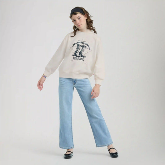 Denim Tour Pullover Big Girls 7-16