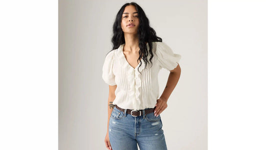 Giselle Ruffle Blouse