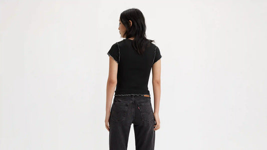 Inside Out Seamed T-Shirt
