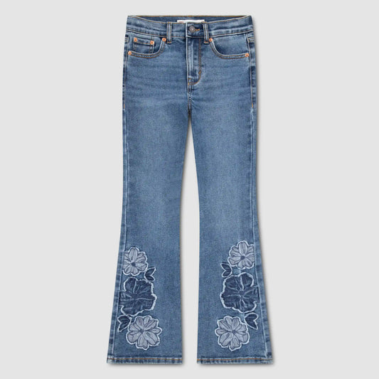 726 High Rise Flare Jeans Little Girls 4-6X