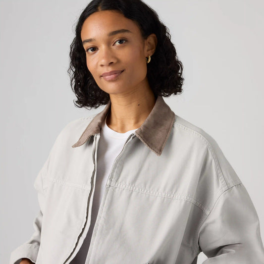 Loose Workwear Trucker Jacket