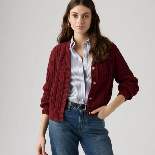 Snowflake Cardigan