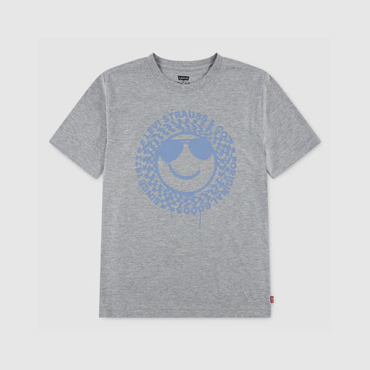 Chill Smiley Tee Big Boys 8-20