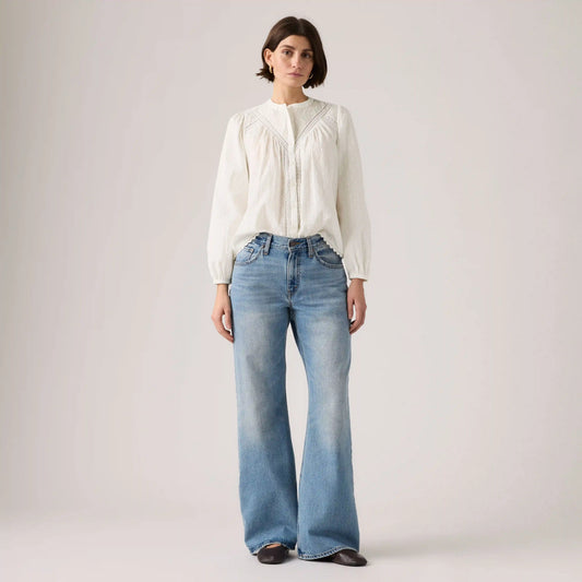 Loose Boot Women's Jeans