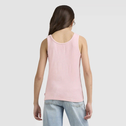Cherry Levis Logo Big Girls 7-16 Tank Top