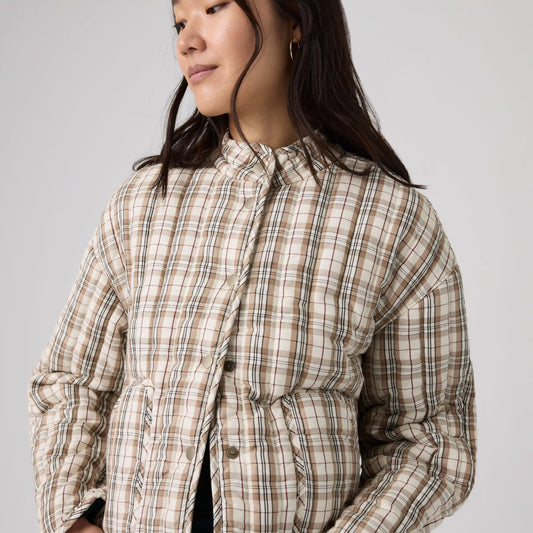 Lana Quilted Liner Jacket