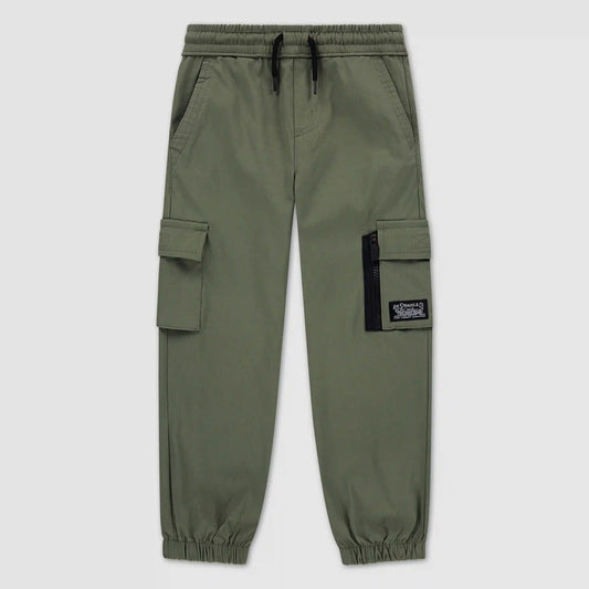 Everyday Cargo Pull On Joggers Little Boys 4-7x