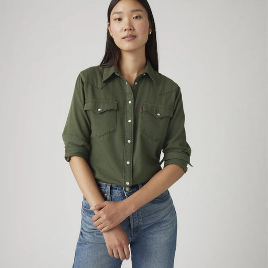 Ultimate Western Denim Shirt
