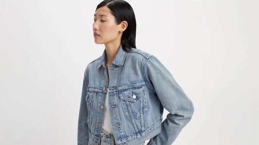 Made in Japan Short Type III Trucker Jacket