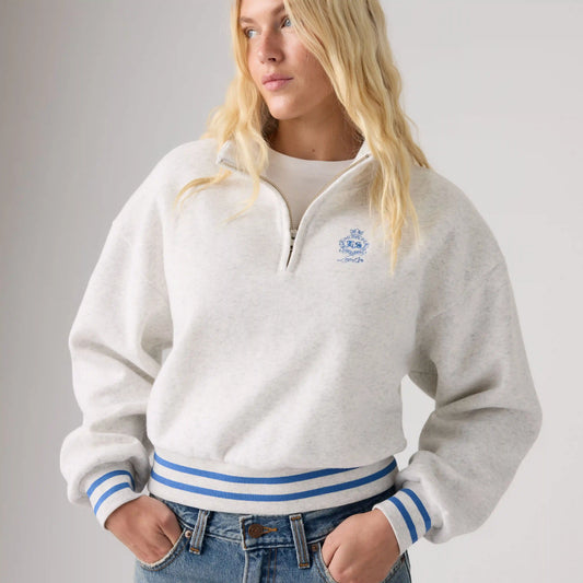 Graphic Everyday Quarter-Zip Sweatshirt