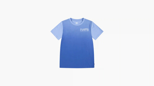 Wavy Logo Tee Big Boys S-XL