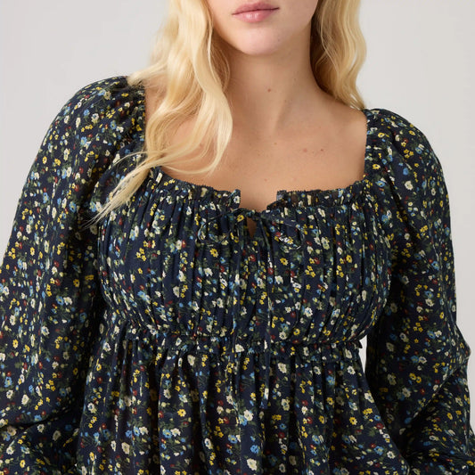Oraya Long-Sleeve Blouse