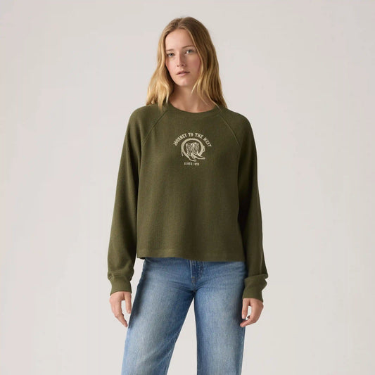 Graphic Logo Lassen Crewneck