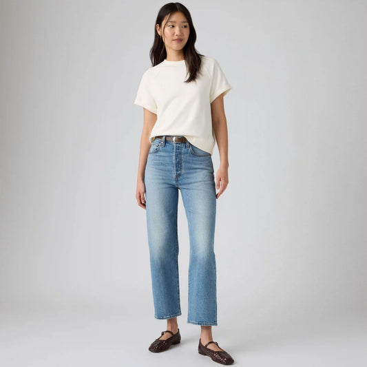 Ribcage Straight Ankle Women's Jeans