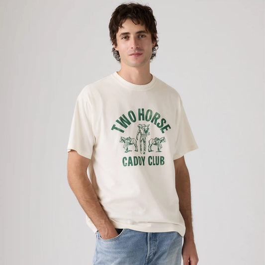 Relaxed Vintage Graphic T-Shirt