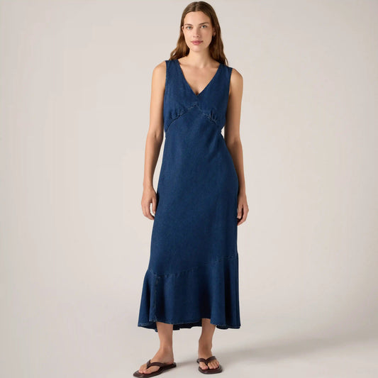 Brita Slip Midi Dress