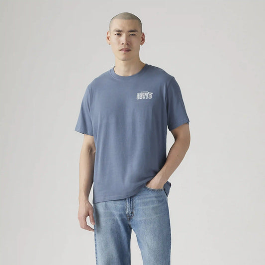 Relaxed Fit Short Sleeve Graphic T-Shirt
