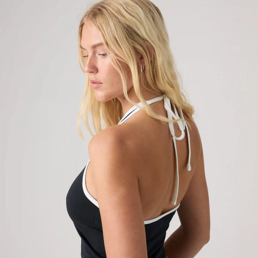 Graphic Ella Halter Top