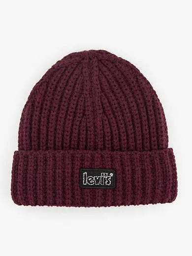 Levi's® Logo Chunky Beanie