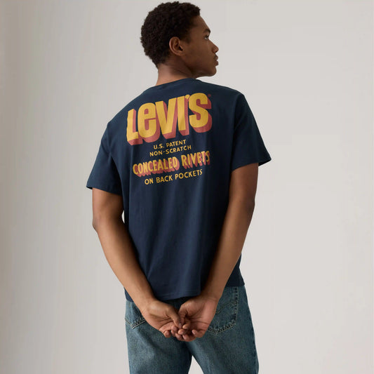 Relaxed Fit Short-Sleeve Graphic T-Shirt