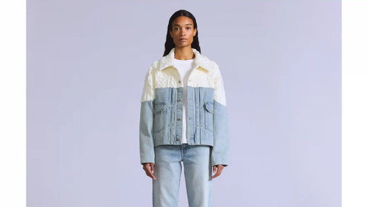 Aran Trucker Jacket