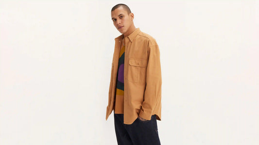 Levi’s® Skateboarding Men’s Woven Long-Sleeve Shirt