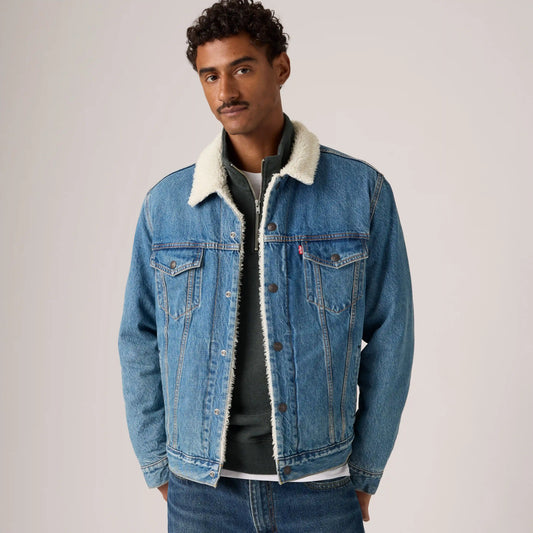 Type III Sherpa Trucker Jacket