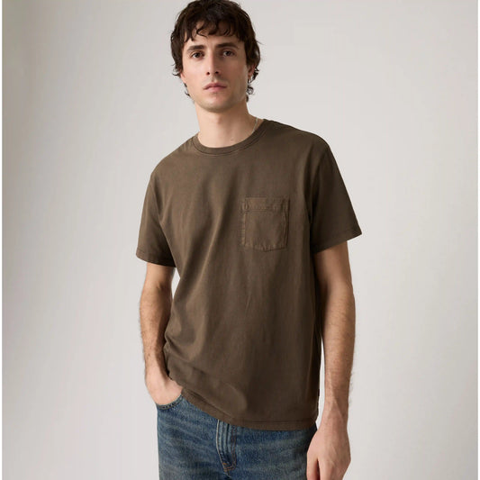 Essential Pocket Garment Dye T-Shirt