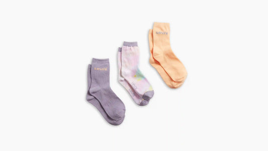 Tie Dye Short Sock (3 Pack)