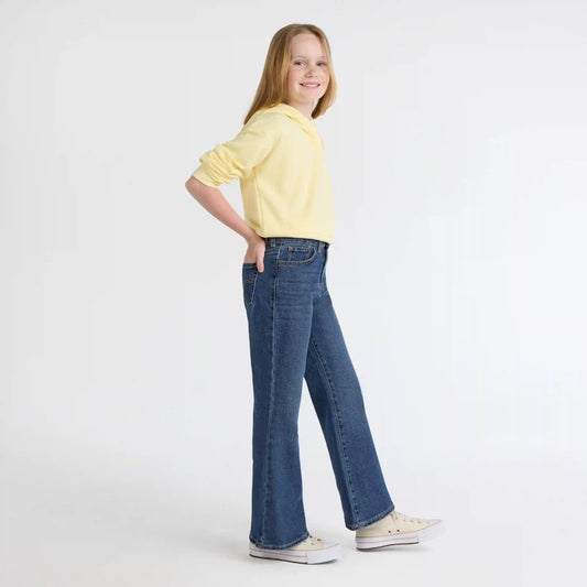 Baggy Flared Jeans Big Girls 7-16