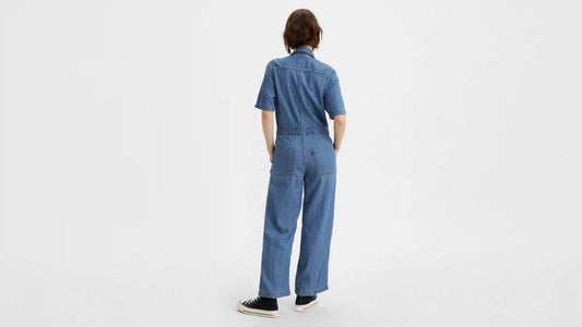 Short Sleeve Heritage Jumpsuit