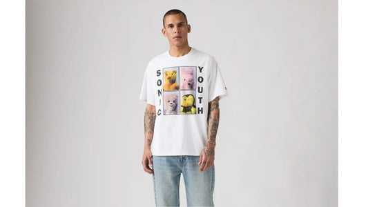 Sonic Youth Band T-Shirt