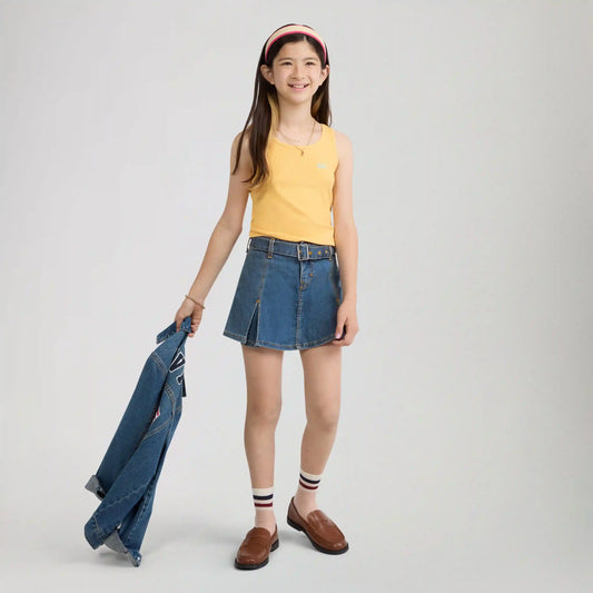 Pleated Skort Big Girls 7-16