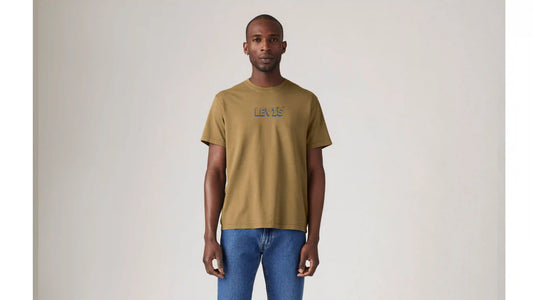 Relaxed Fit Short Sleeve Graphic T-Shirt