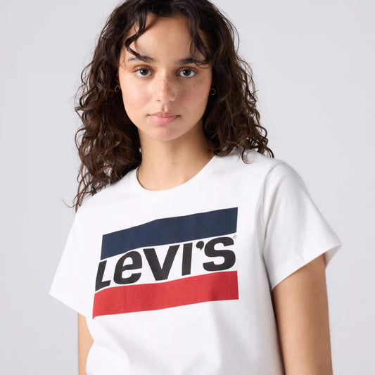 Sportswear Logo Graphic Tee Shirt