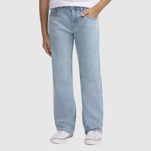 555™ Relaxed Fit Straight Jeans Big Boys 8-20
