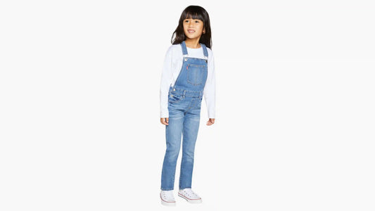Girlfriend Overalls Little Girls 4-6